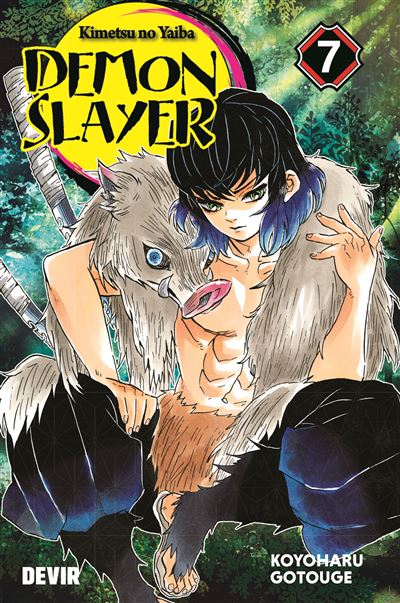 Demon Slayer 7 - Combate Enclausurado de Koyoharu Gotouge