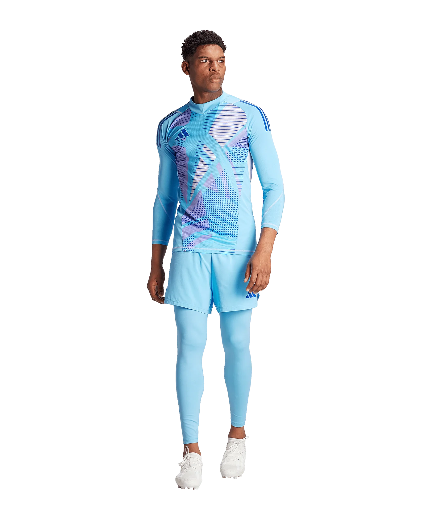 adidas Tiro 24 Pro Tight Torwarthose Blau