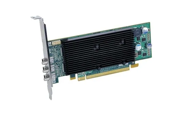 Matrox M9138 - Grafikkort - M9138 - 1 GB - PCIe x16 lav profil - 3 x ADC