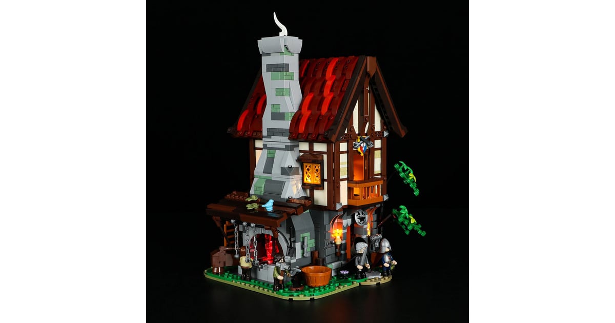LumibricksForge House Constructiespeelgoed