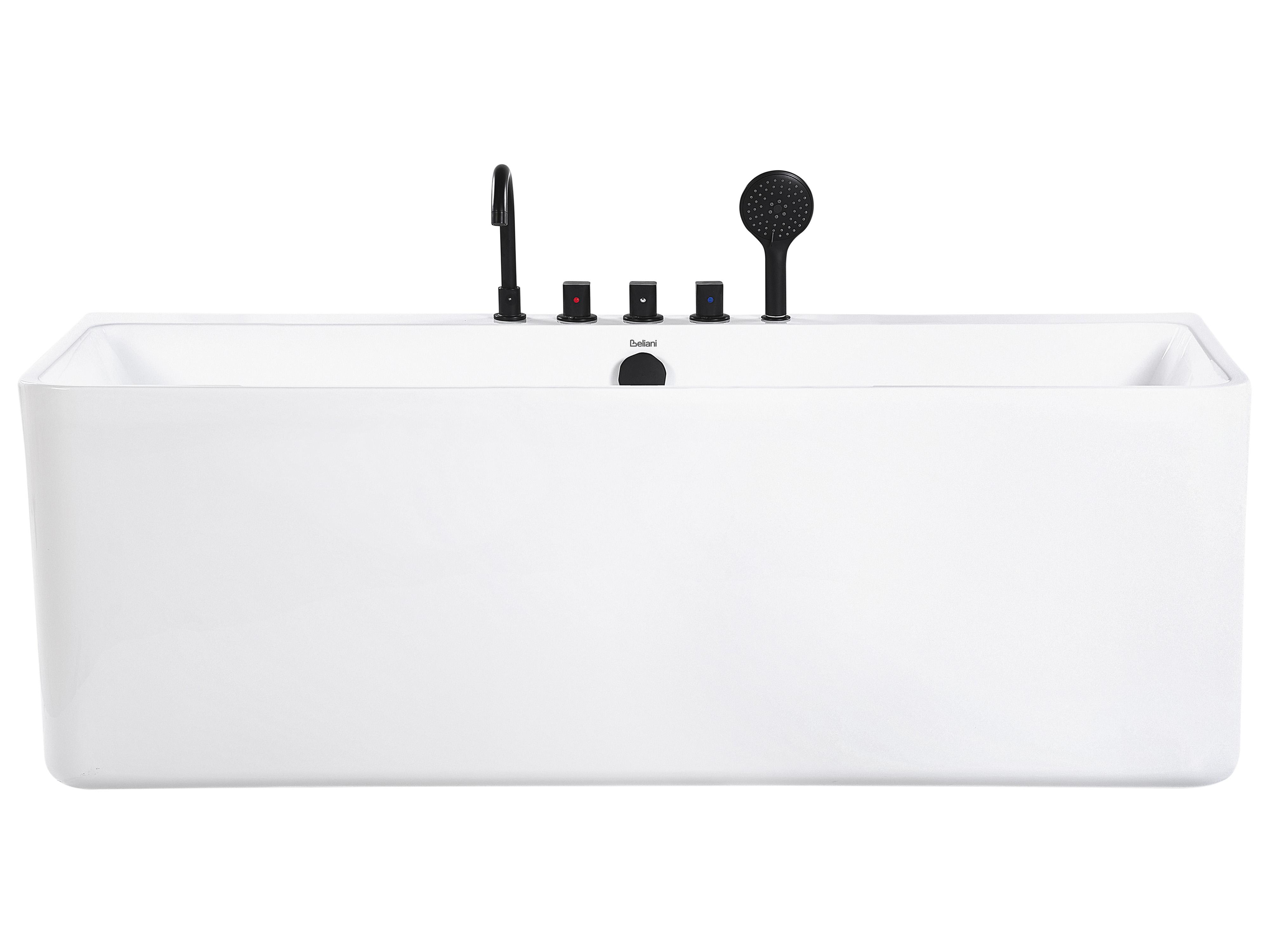 Badkuip QUATRE 170 x 75 cm Wit