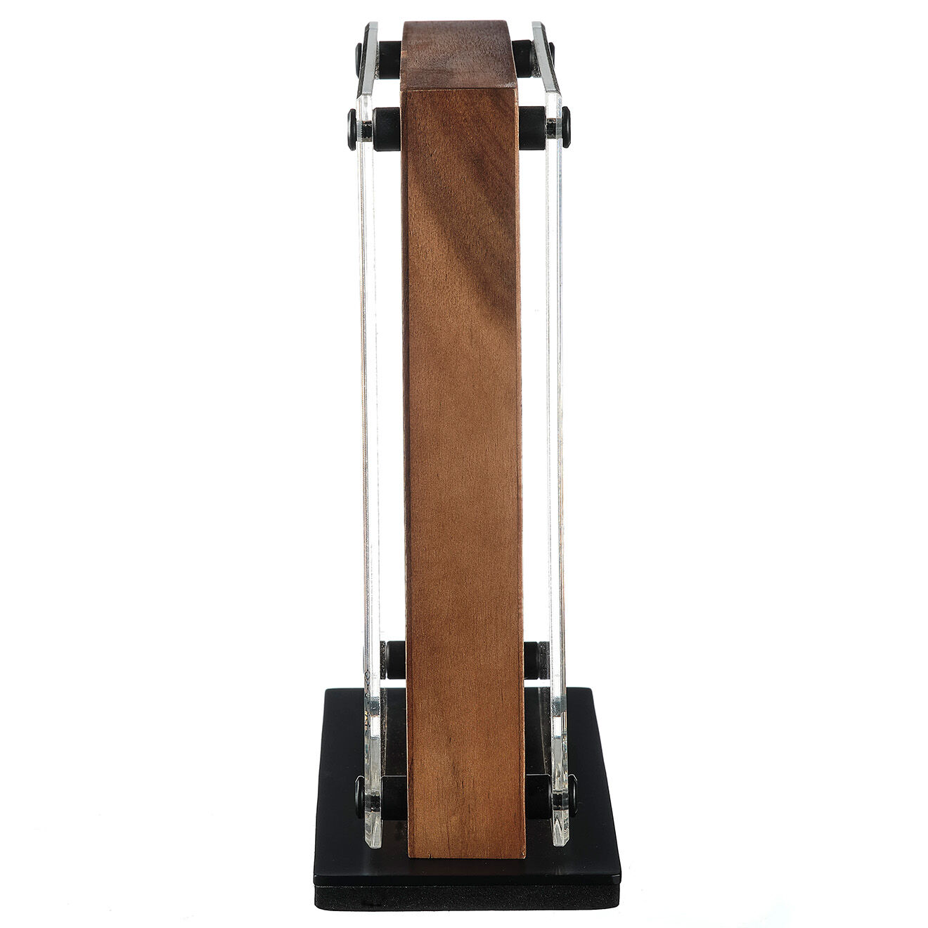 Bjorn Bloc à couteaux universel magnétique Rauma bois vernis - 9x22x24 cm