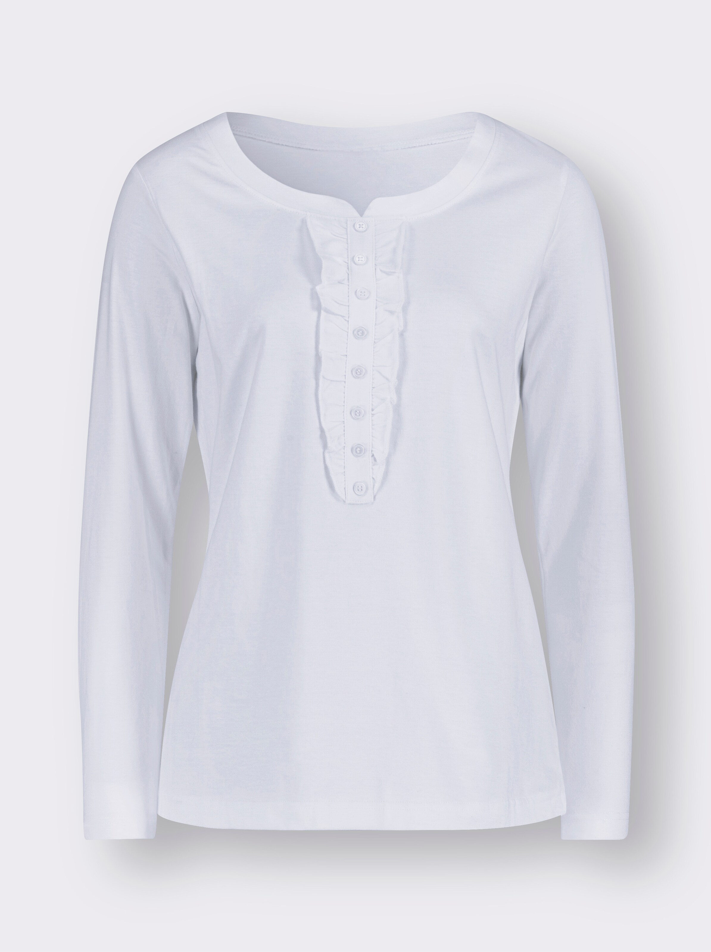 Langarmshirt