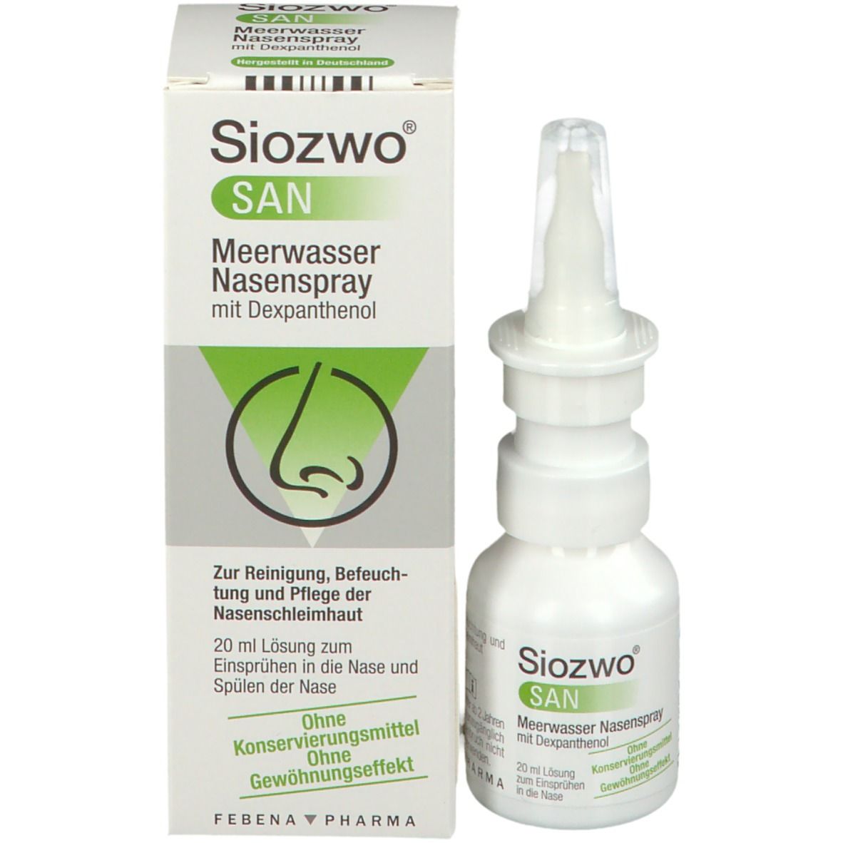 Siozwo® Nasenspülung