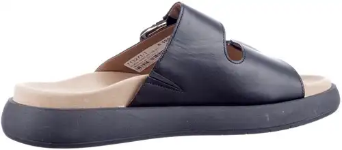 Gabor zwart 63.756.27 - maat 43 slipper zwart - maat 43 Calandschoen