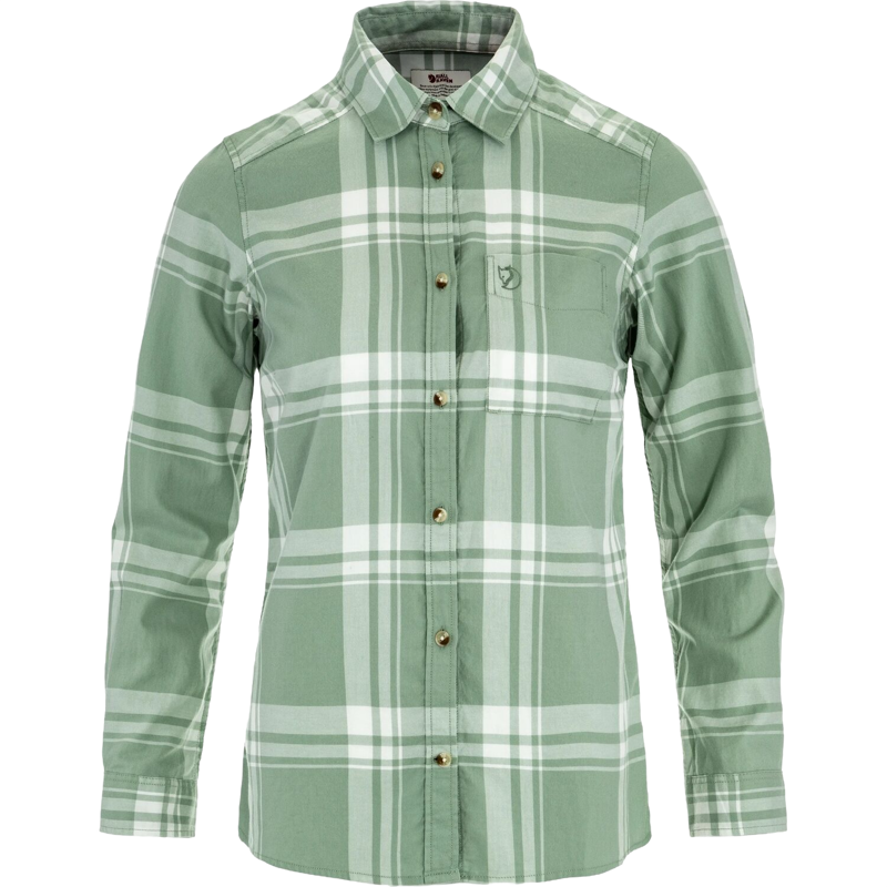 Ãvik Lite Flannel Overhemd
