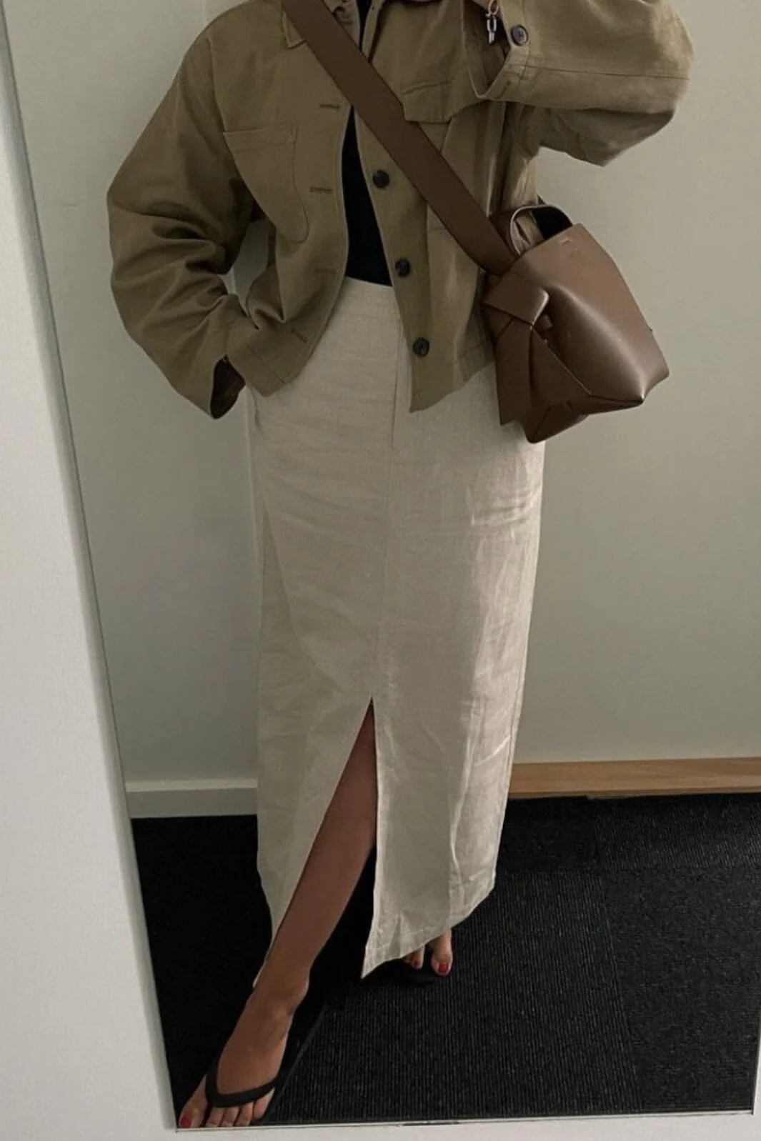 MbyM Nellis-M h47 natural linen