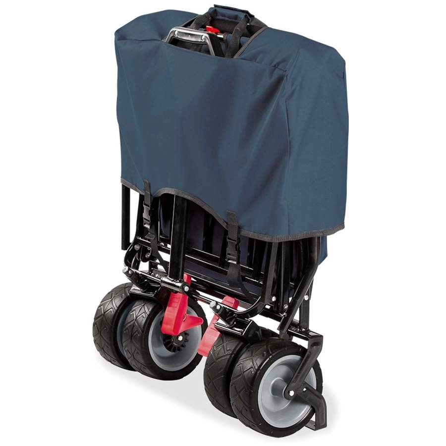 Pinolino Klappbollerwagen Paxi dlx Comfort mit Bremse marineblau