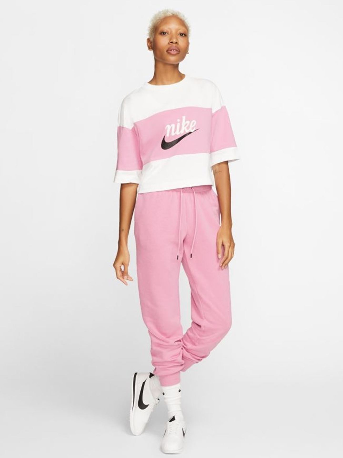 Sportswear Varsity Top SS
