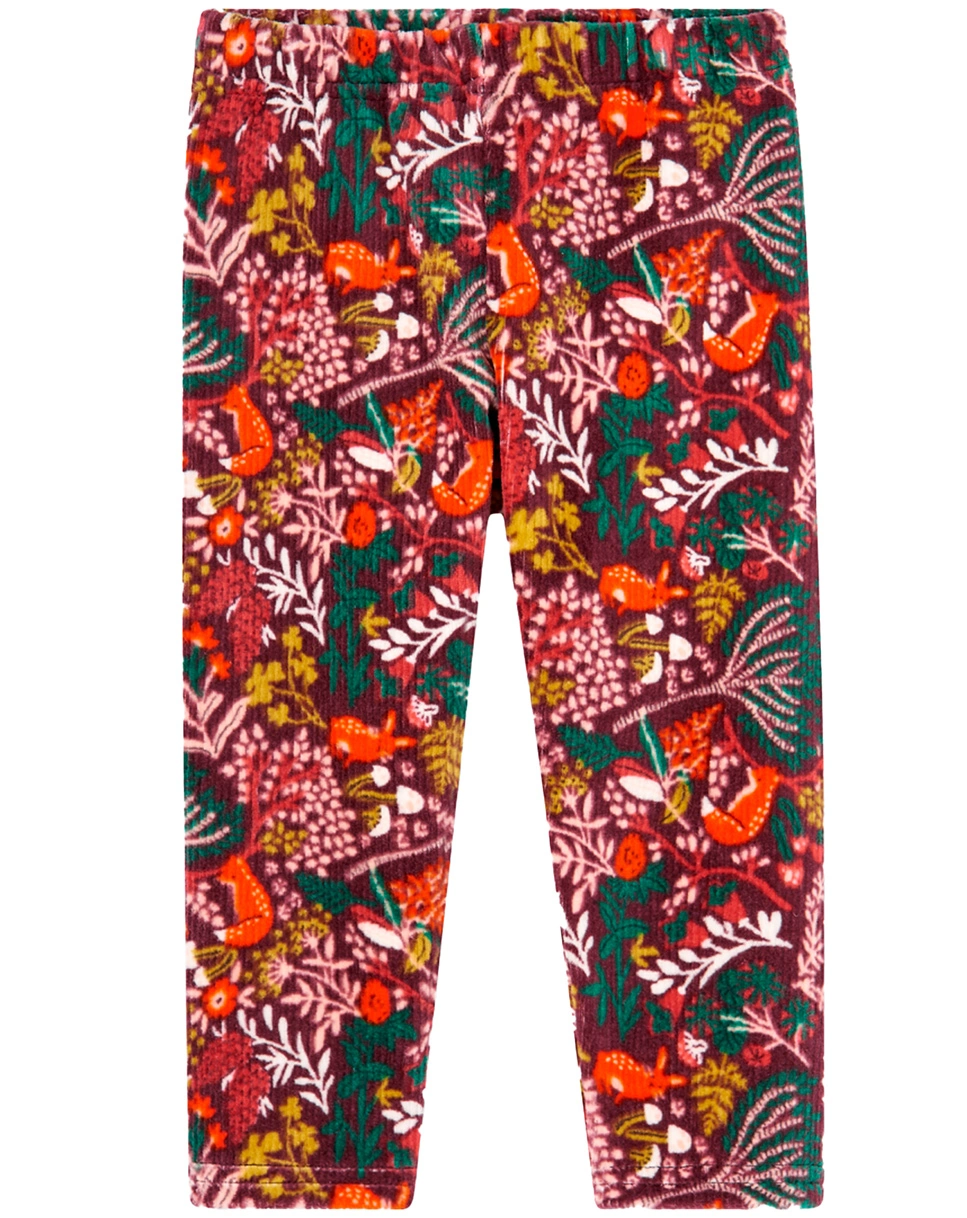 Leggings LA FLOR in bunt