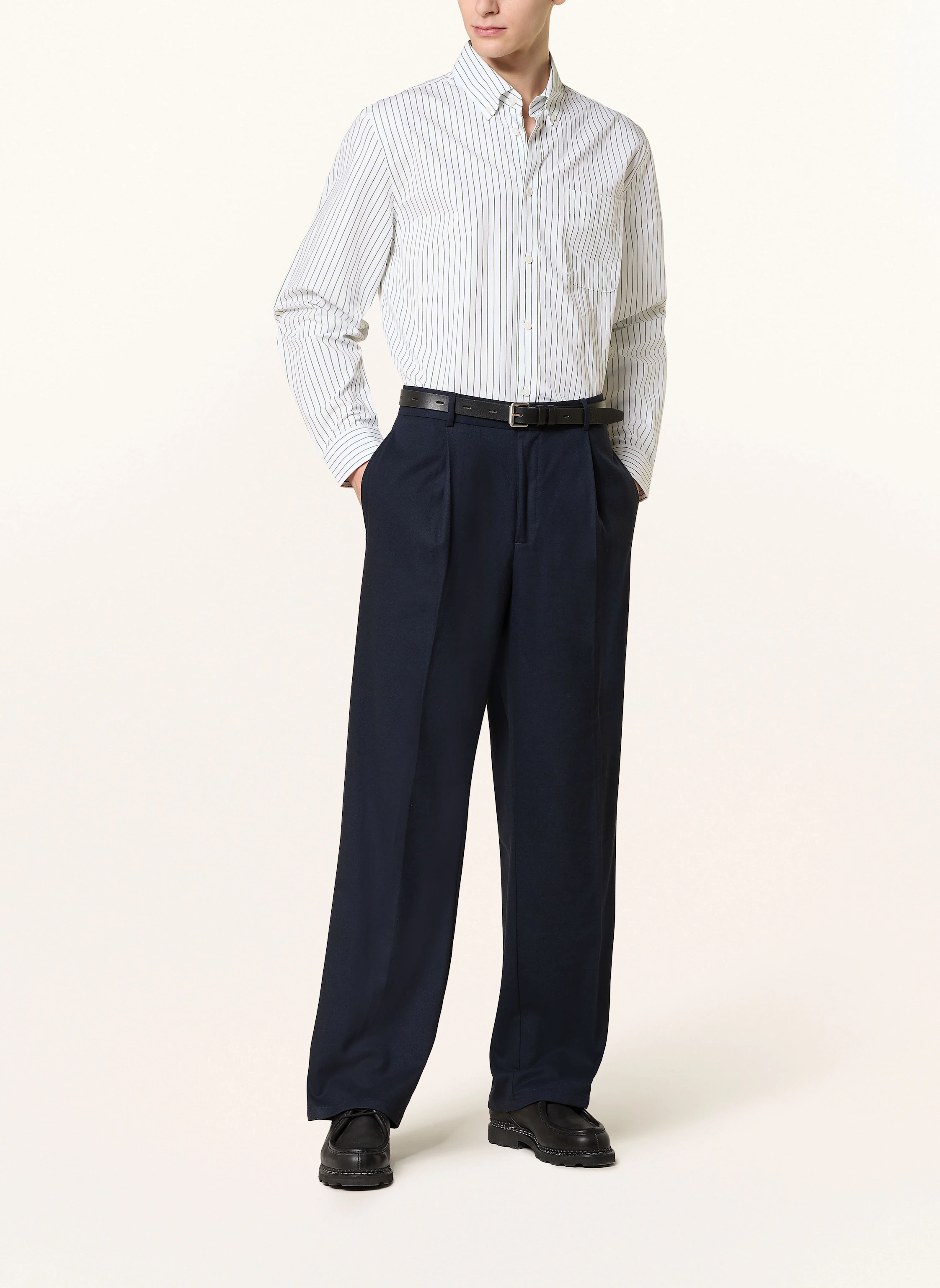LES DEUX Hemd Comfort Fit