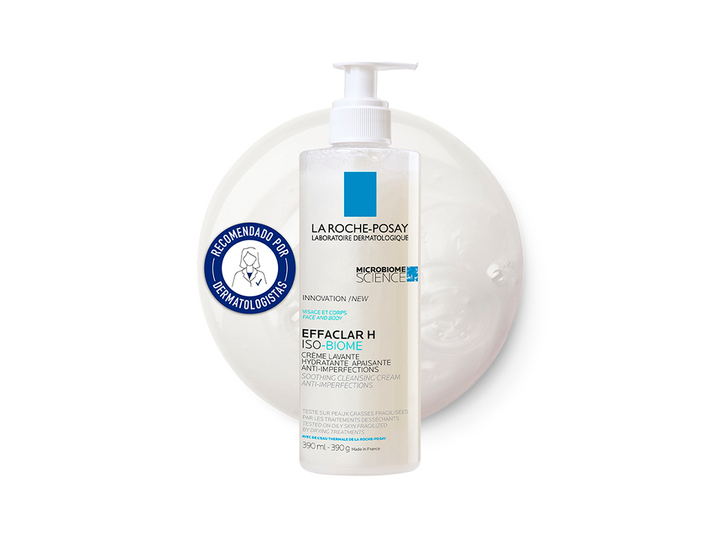 CREME LAVANTE LA ROCHE POSAY EFFACLAR H IBM 390ML