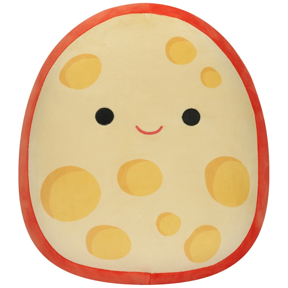 Original Squishmallows 30cm Mannon der Gouda-Käse Plüschtier