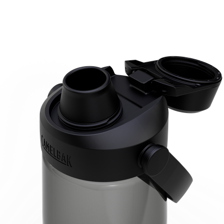 THRIVE CHUG Trinkfalsche  charcoal  75dl