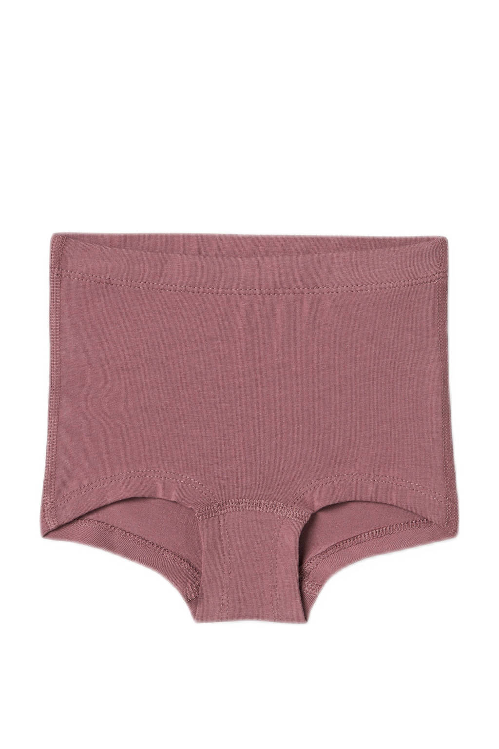 hipster NMFTIGHTS FLOWER - set van 3 paars/mauve