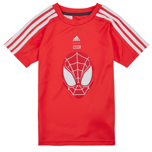 Adidas Sportswear - LB DY SM T - Rouge / Blanc