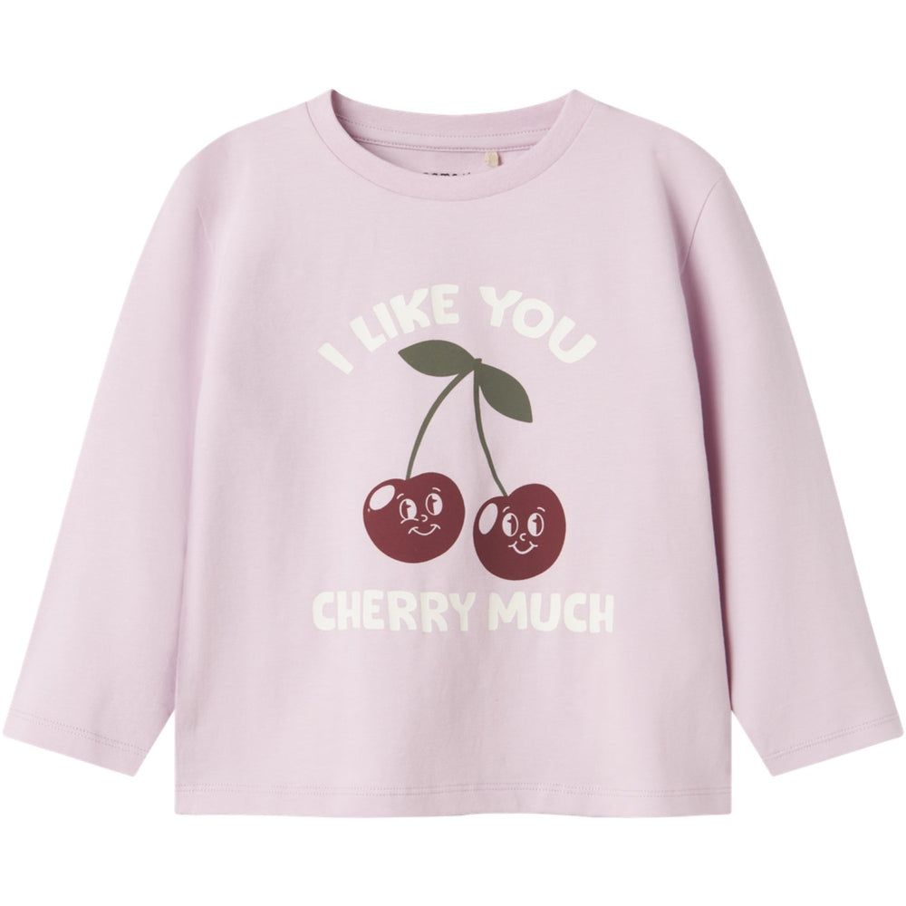 Køb Name It Winsome Orchid Berrie Regular Bluse