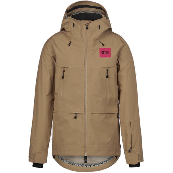 Veste ski de randonnée PICTURE ALLEA 3L XPLORE JKT DARK STONE