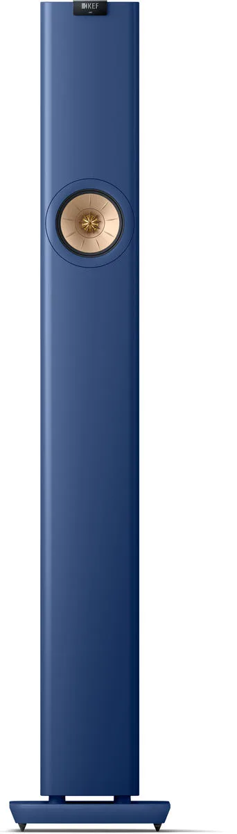 KEF LS60 Wireless Bleu royal Enceintes sans fil hi-fi
