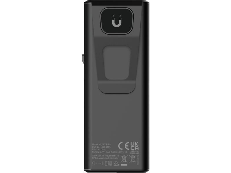 Ansmann Werktstatt Arbeitsleuchte WL1200R-DS Indoor-Arbeitslampe