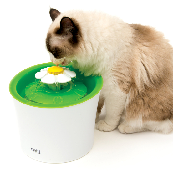 Fontaine Flower 3L Senses 2.0 pour chat