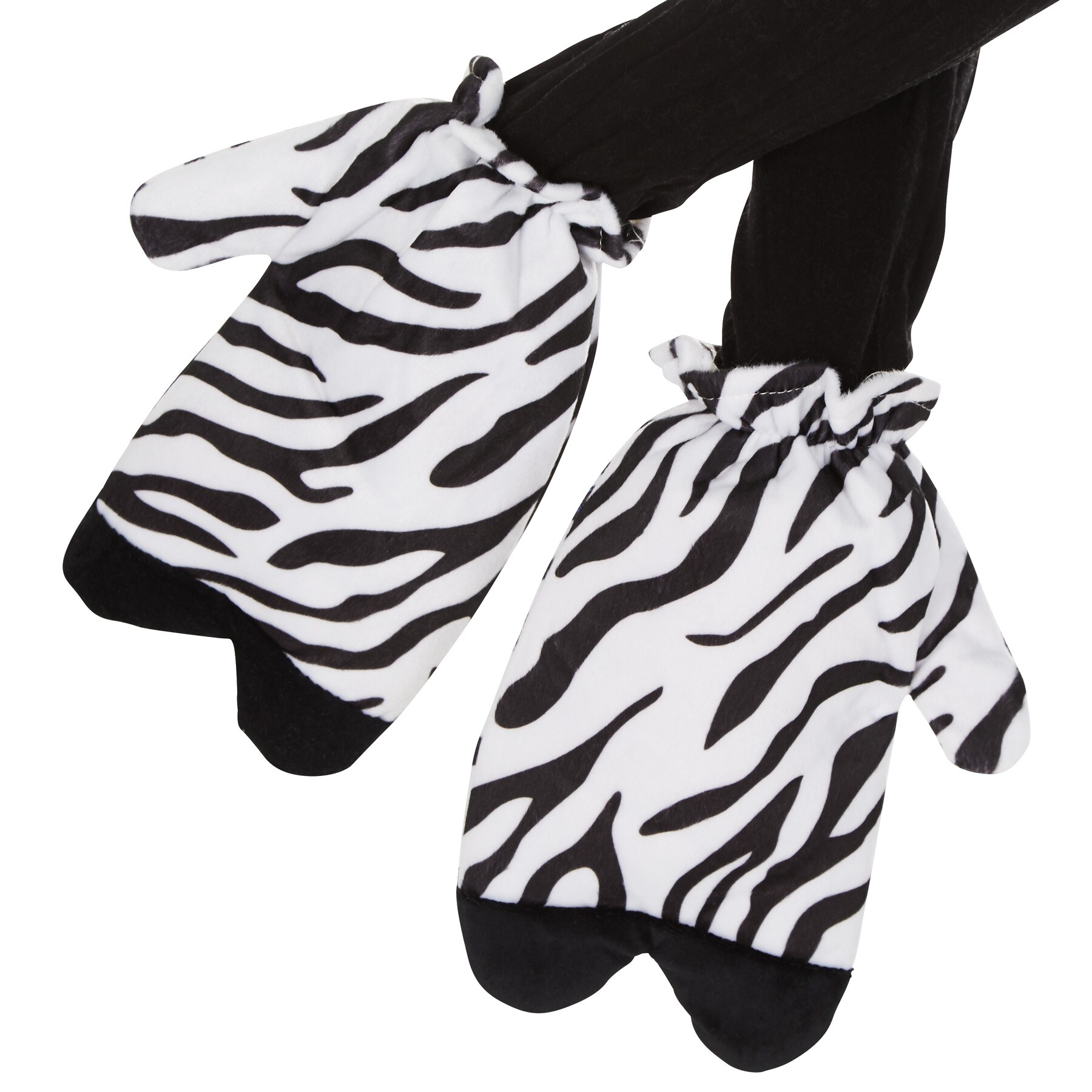 tectake® Kostüm Zebra