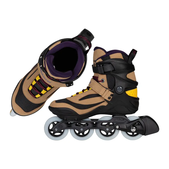 Powerslide Phuzion Radon Umber 80 Skates Senior
