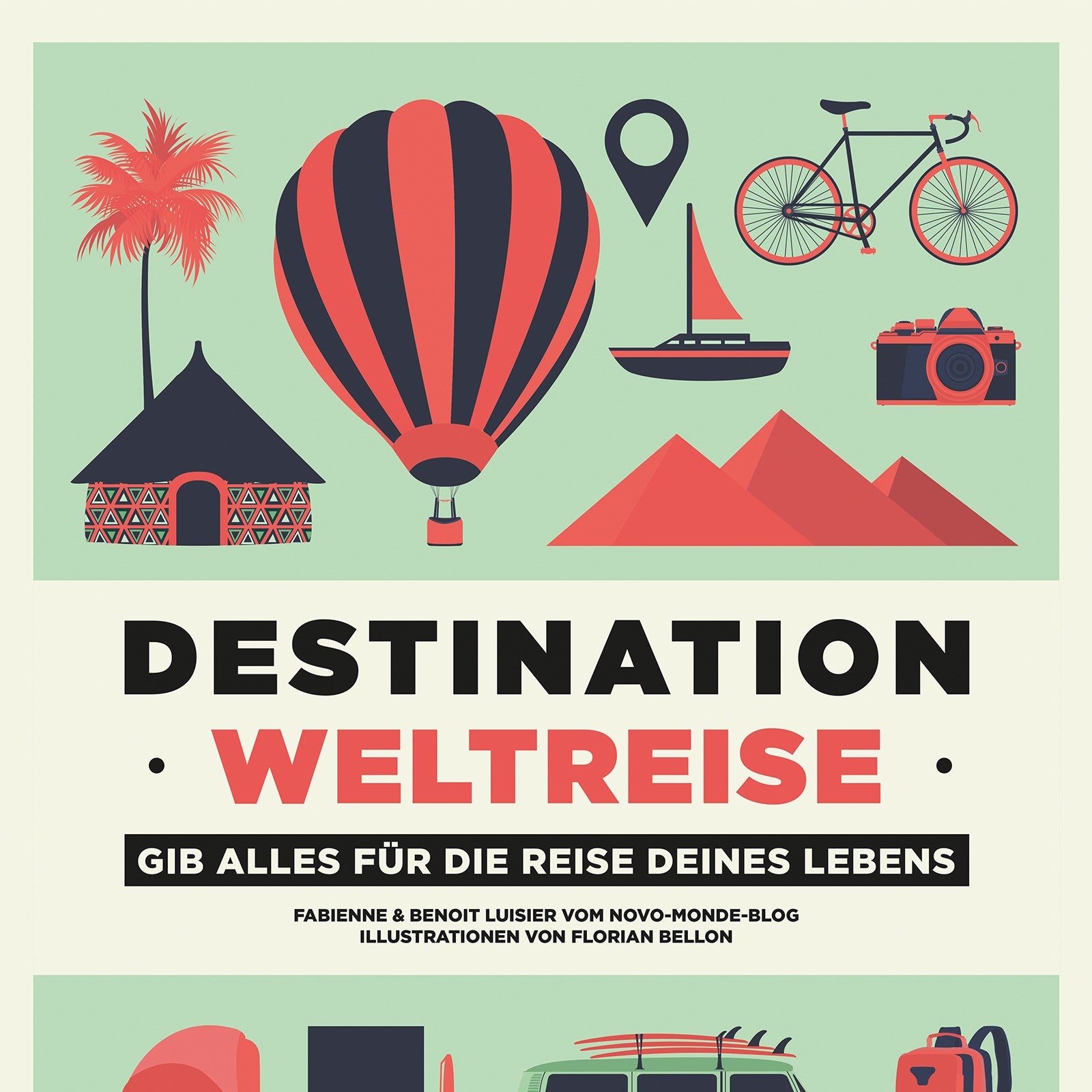 Buch Destination Weltreise - Gib alles für die Reise deines Lebens