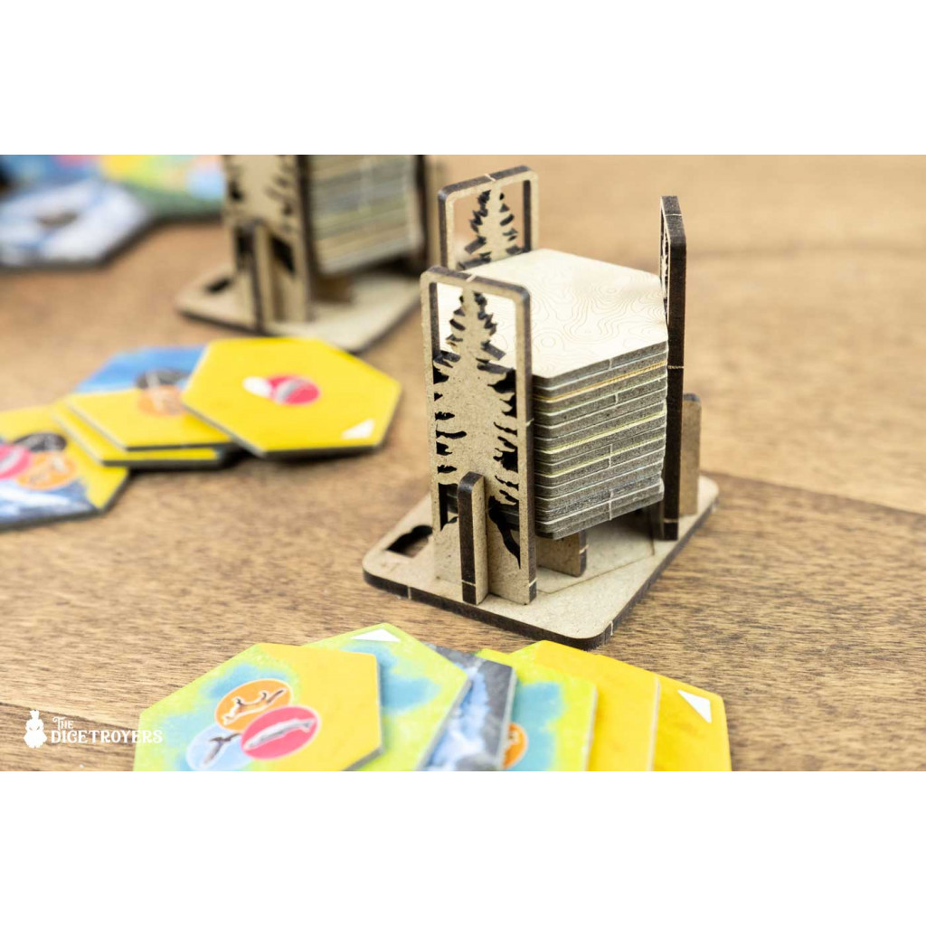 Rangement pour Boîte Dicetroyers - Cascadia