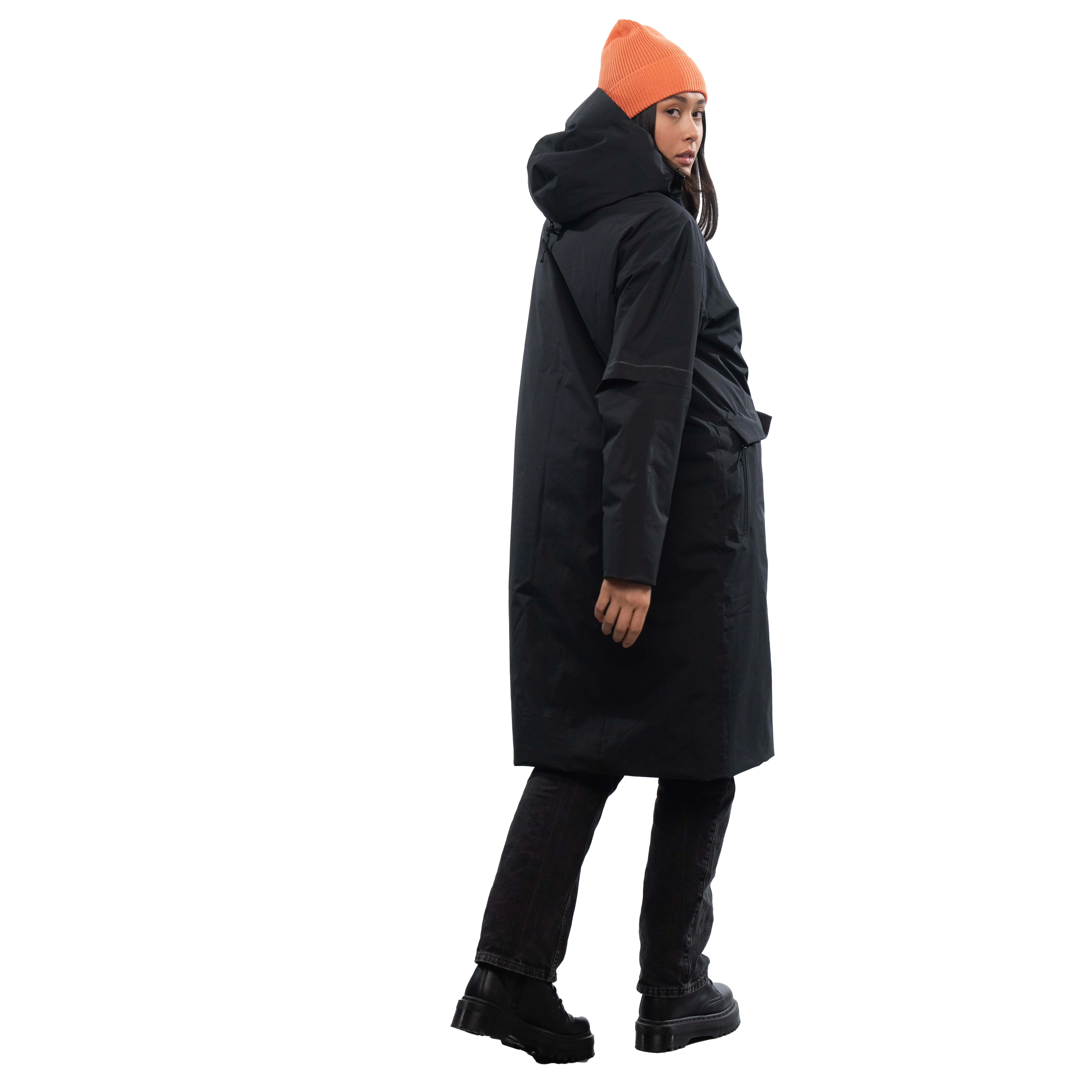 Oslo Urban Insulated W Parka Black