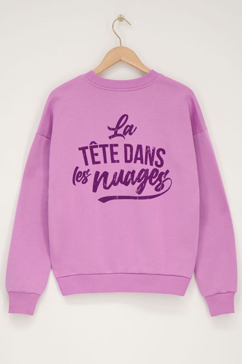 Lila sweater 