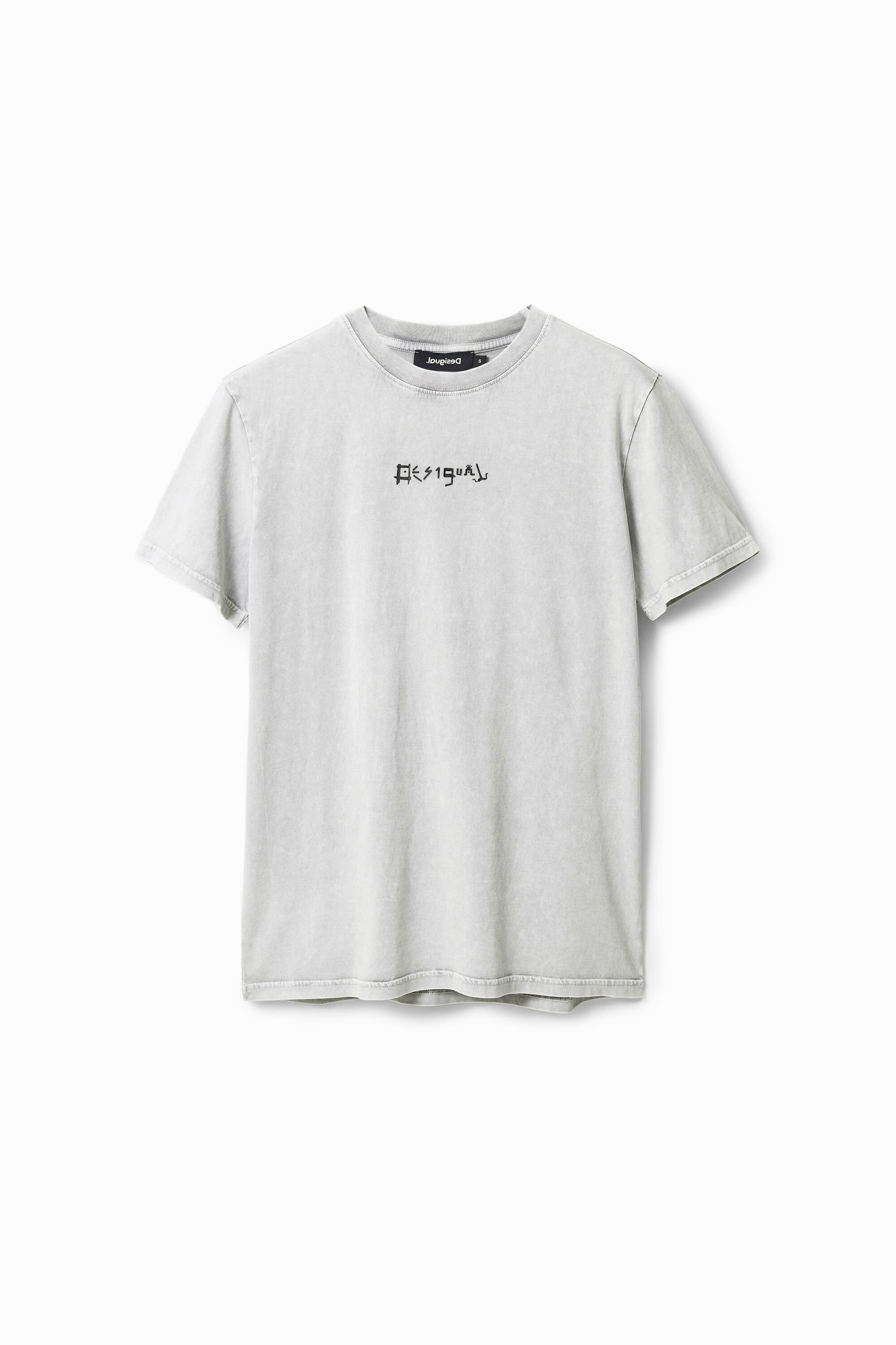 T-shirt délavé aliens