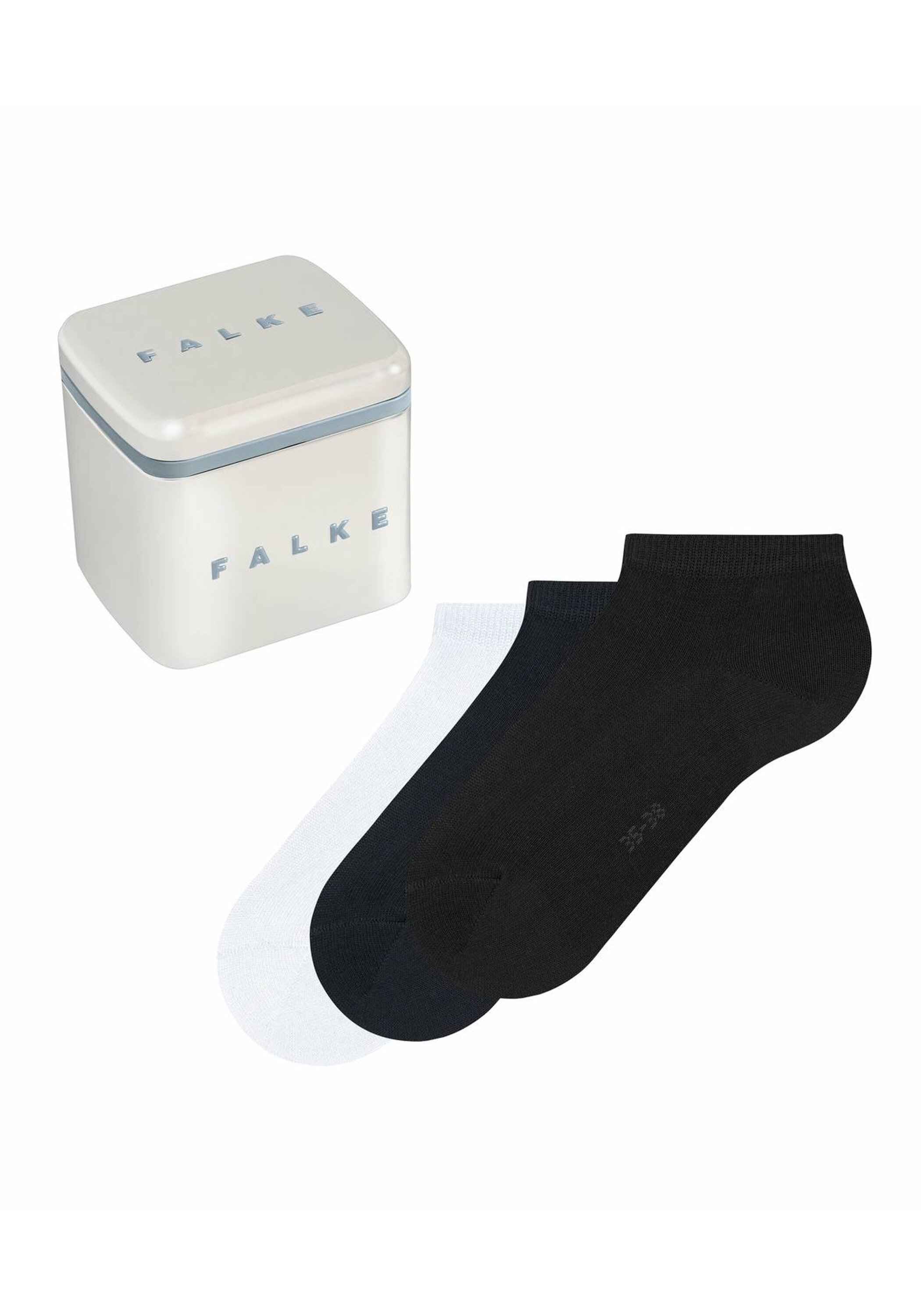 FALKE Happy Box 3P SN Damen Socken One size
