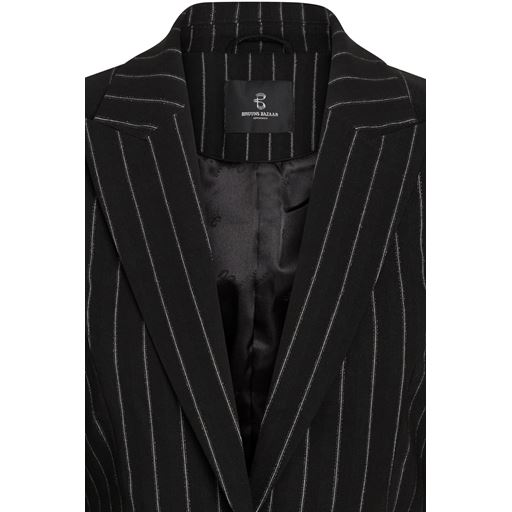 Bruuns Bazaar Decumaria Nora Blazer, Black, 42