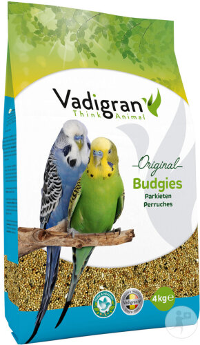 Vadigran Original Perruches Sachet 4kg