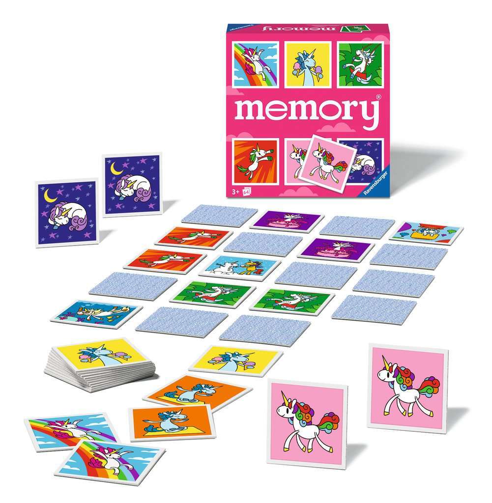 Ravensburger Spiel memory® Einhörner