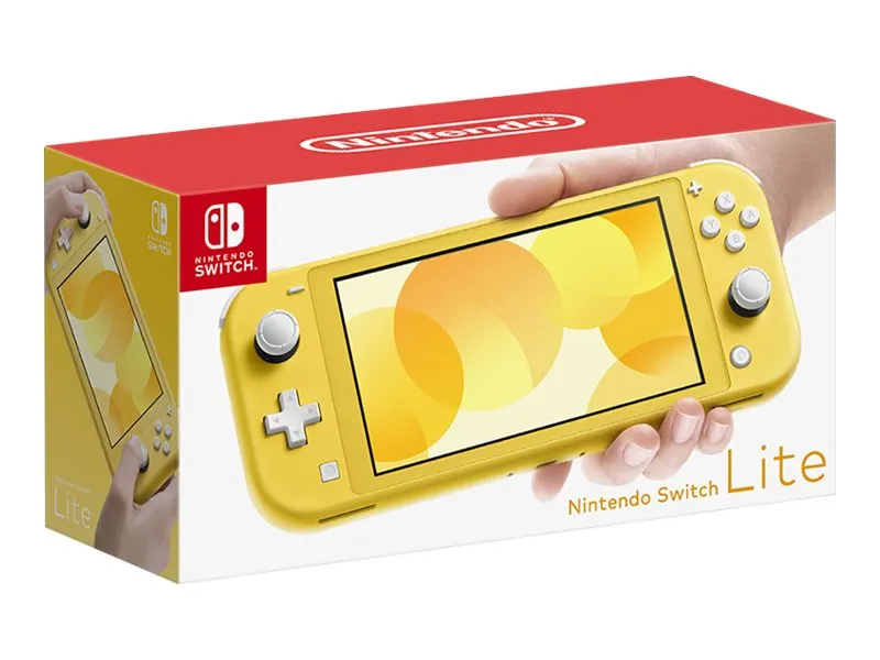 Nintendo | Switch Lite - Håndholdt spillekontrolenhed - gul