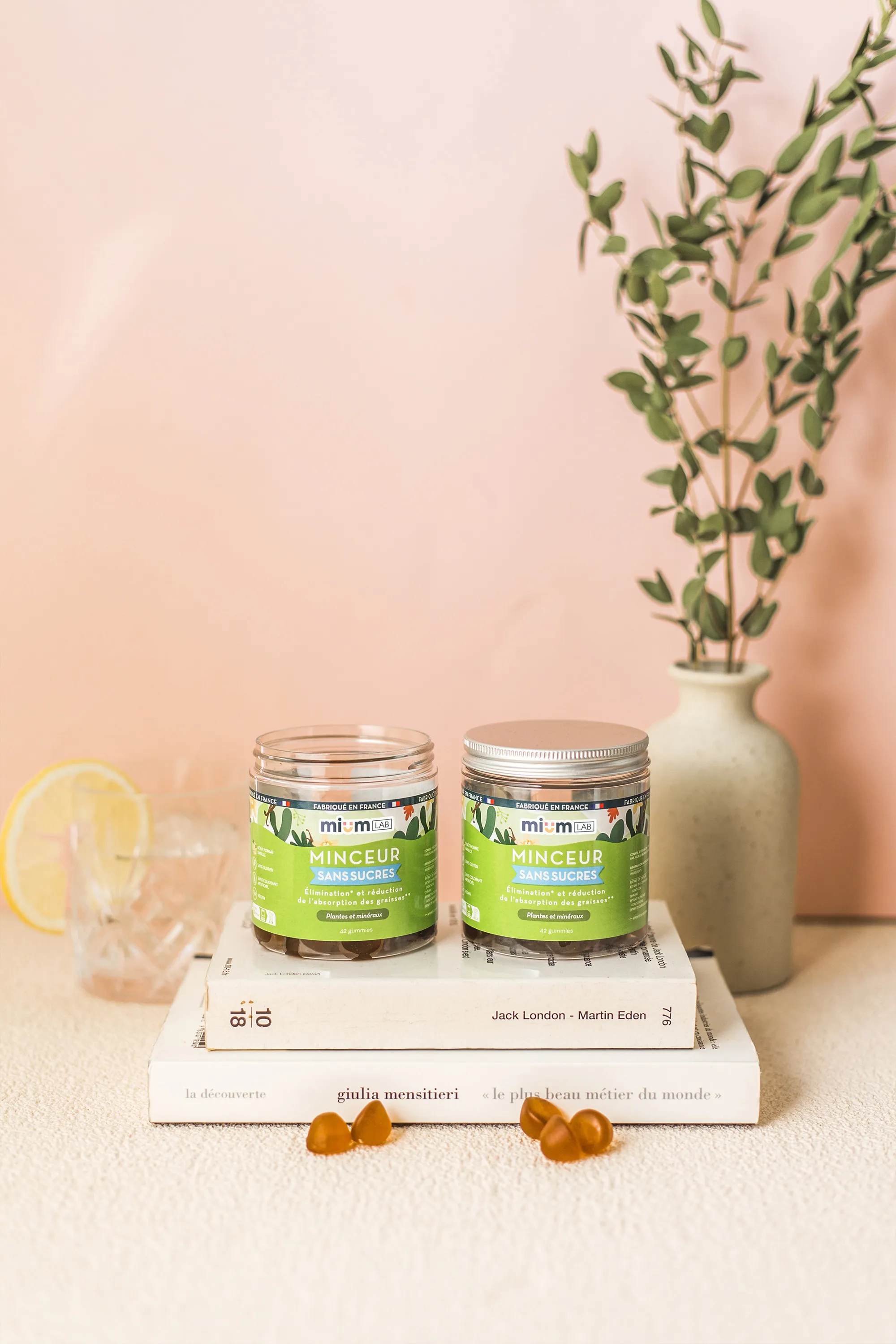 Mium Lab ex Les Miraculeux Compléments alimentaires gummies Minceur sans sucres-100 g