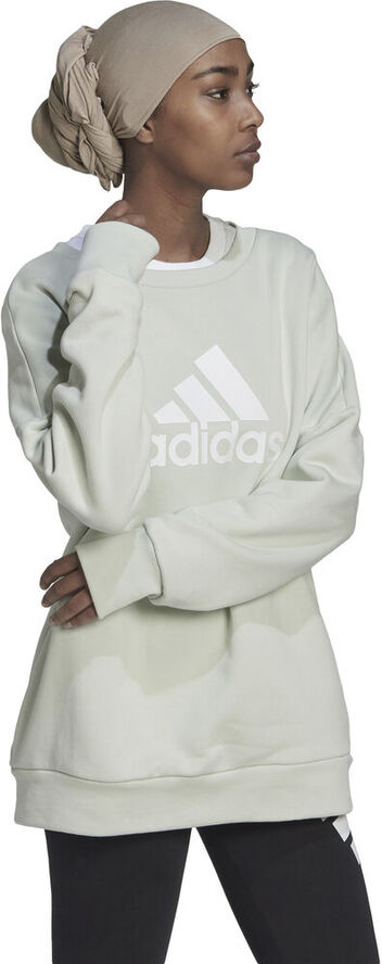 adidas Future Icons Badge of Sport sweatshirt Hvid