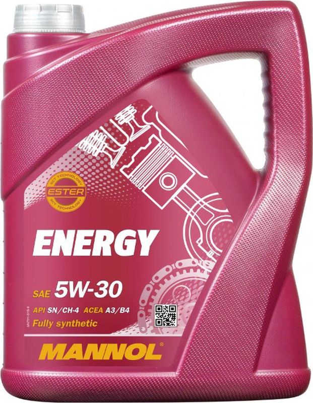 Mannol - Energy 5W-30 - Motorolie - 5L