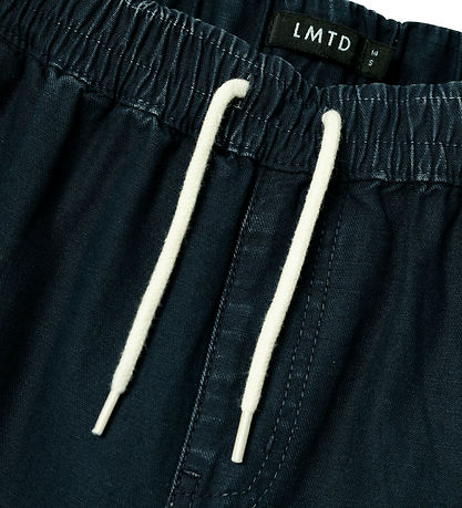 LMTD Bukser - NlmLay - Straight - Dark Sapphire