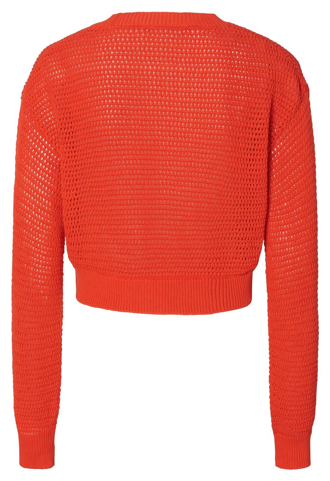 Noppies Maternity Jumper Pablo - Tangerine Tango