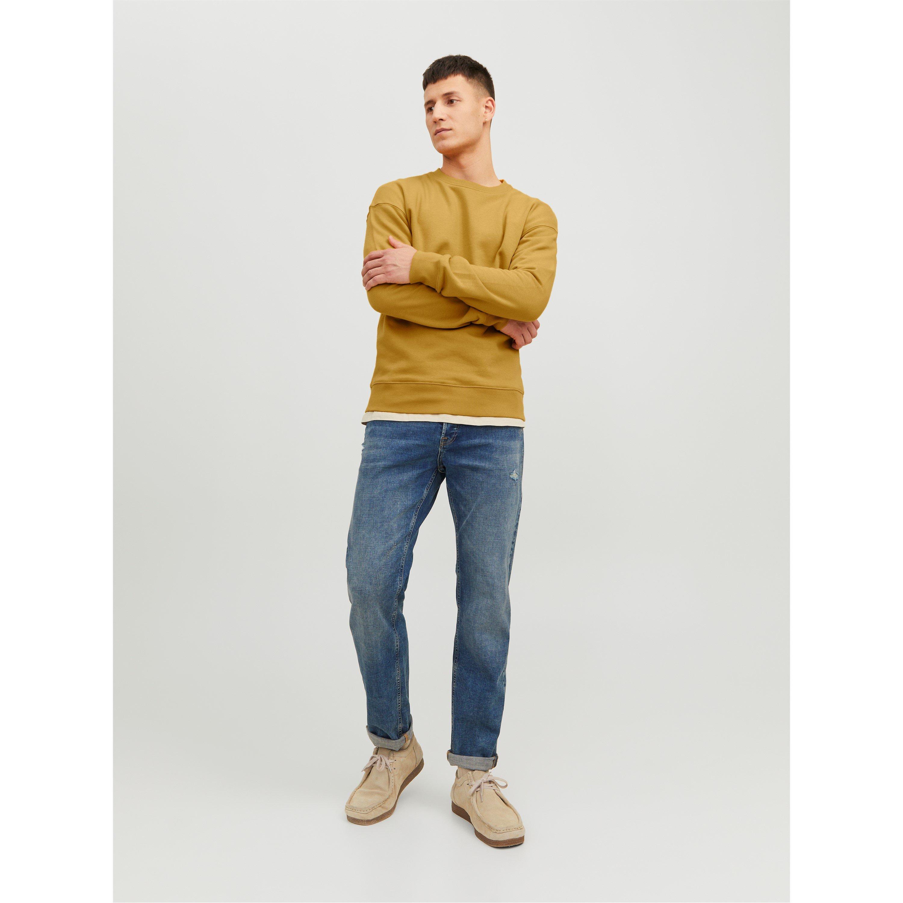 Jack and Jones Crew Neck Sweatshirt Mens