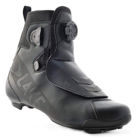 CX146X Rennvelo-Winterschuh - breitere Passform  black-black reflective  44