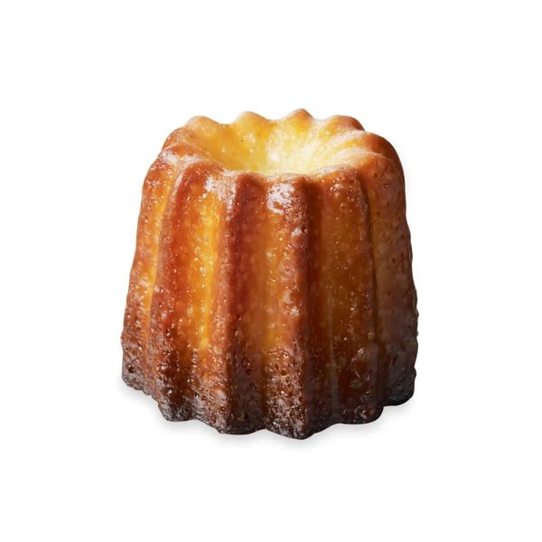 Lot de deux moules 6 canelés De Buyer