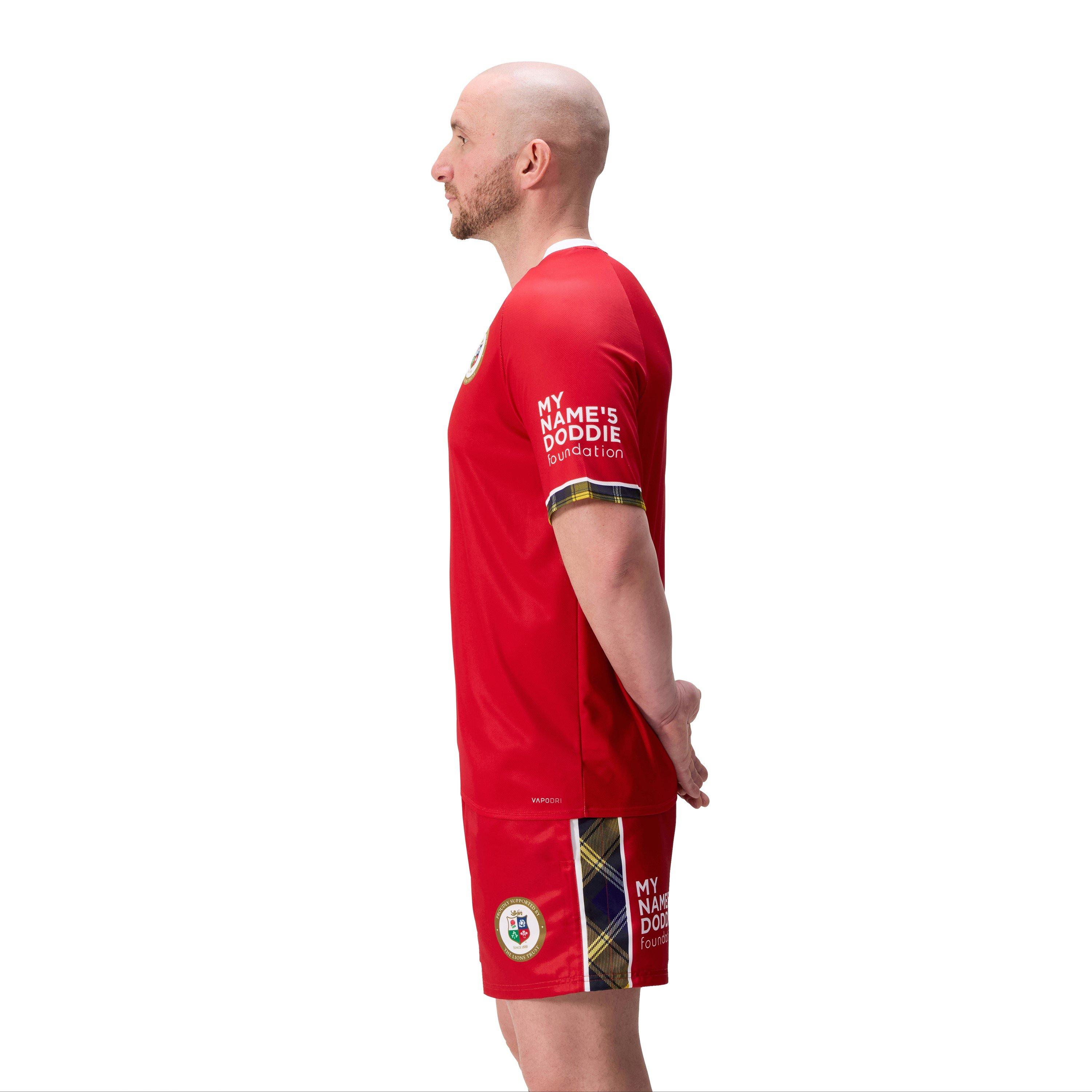 Canterbury British And Irish Lions Shirt 2025 Mens