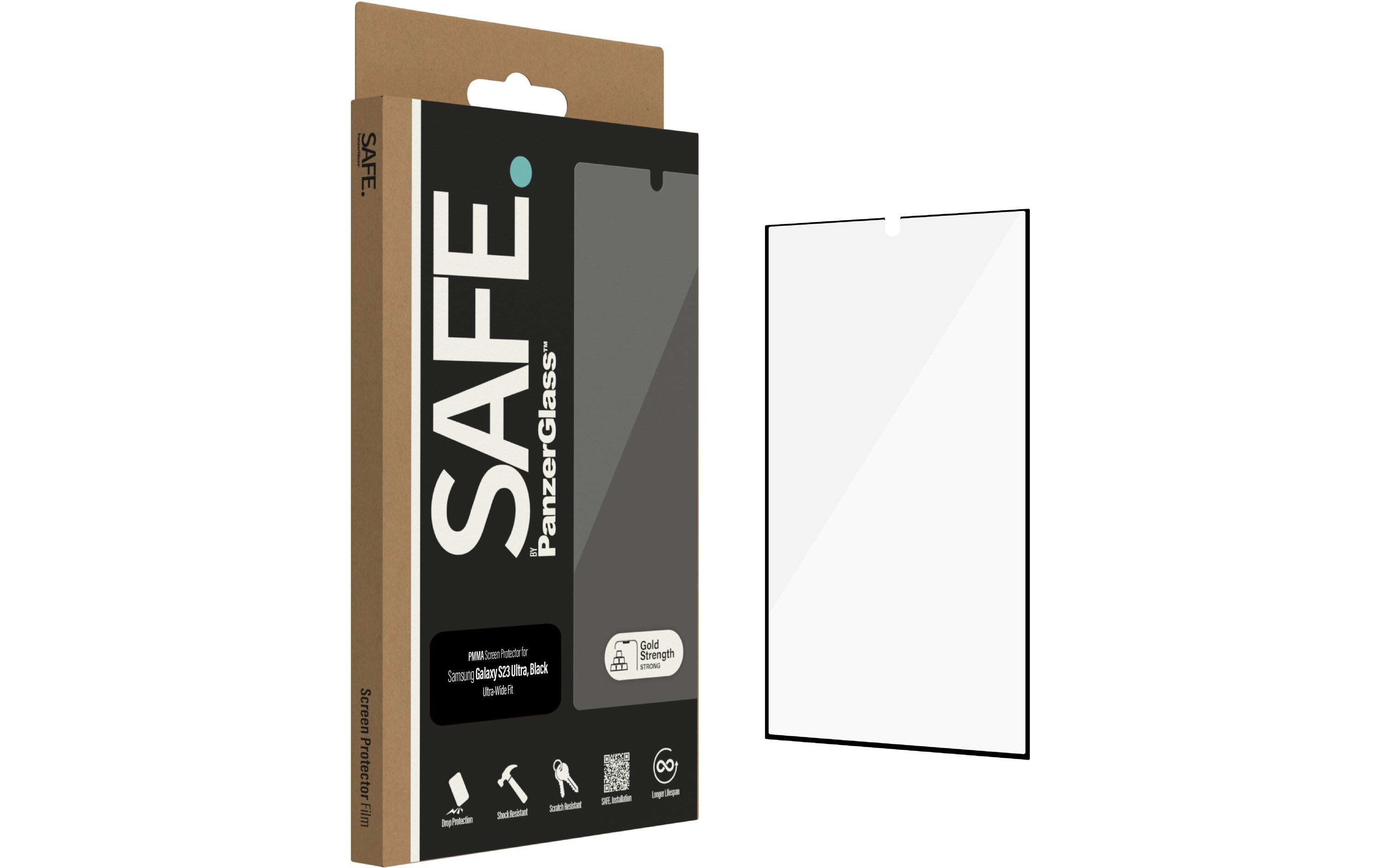 Displayschutz Case Friendly Galaxy S23 UltraDisplay-Schutzfolie für das Samsung Galaxy S23 Ultra