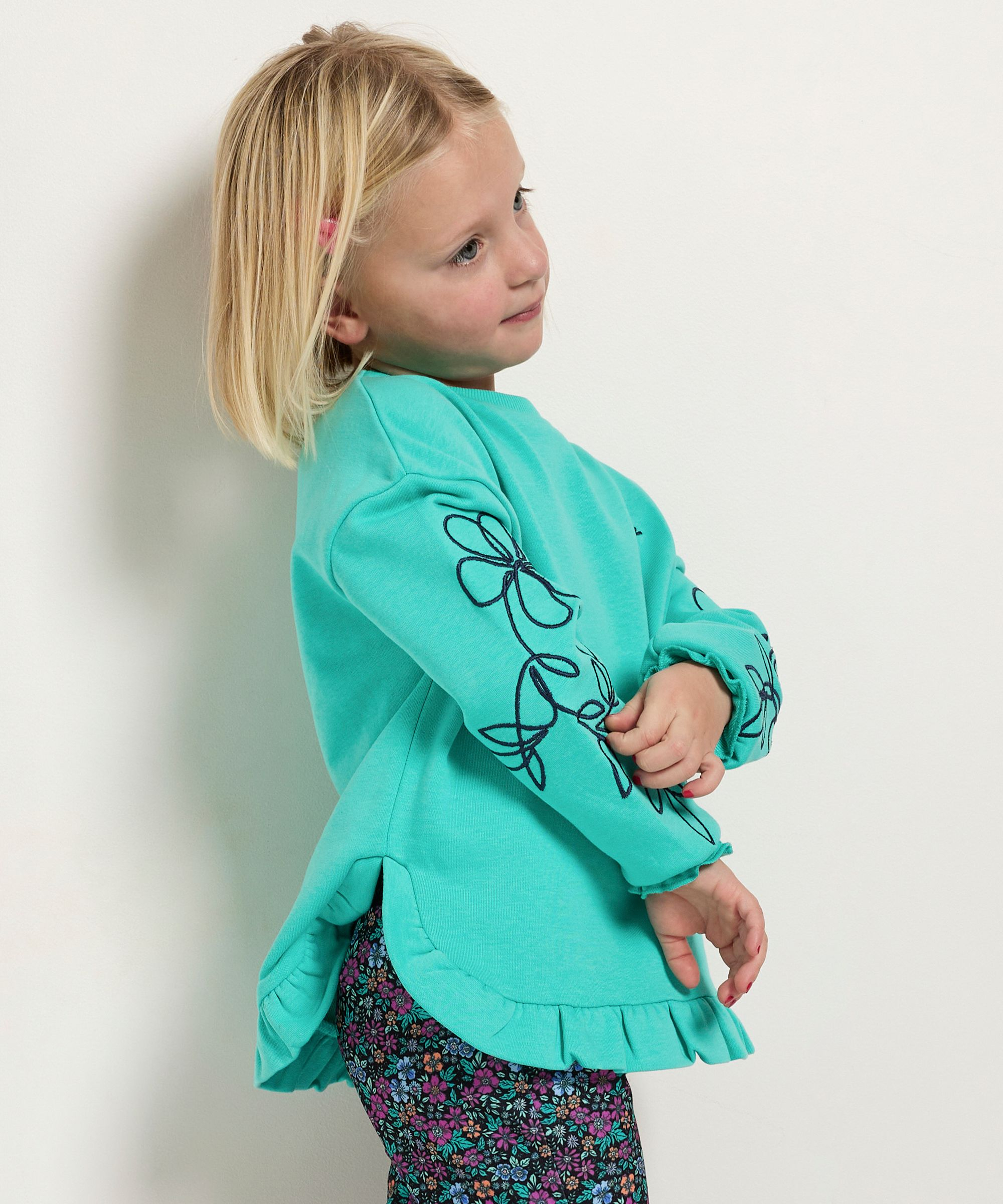 trendy oversized trui