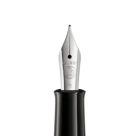 Pelikan Patronen-Füllhalter Classic 205 Schwarz M im Etui