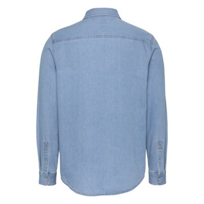 Chemise à manches longues homme Regular Fit Ls Denim TOMMY HILFIGER